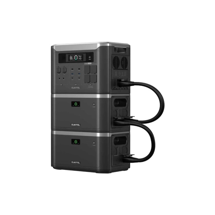 Зарядна станція OUKITEL BP3000E 3200W 2048Wh (BP3000E)