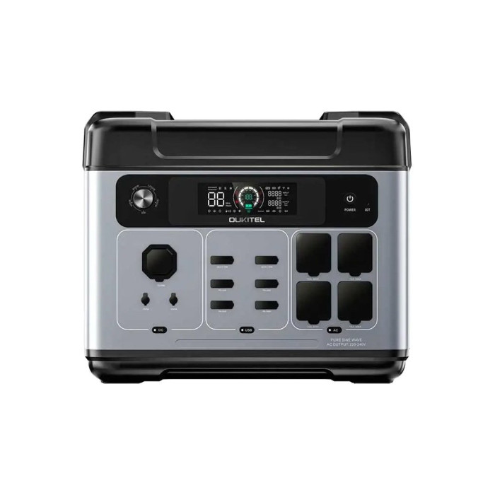 Зарядна станція OUKITEL P2400E 2400W 2048Wh (P2400E)