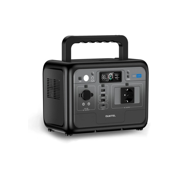 Зарядна станція OUKITEL P800 800W 512Wh (P800E)