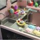 Ігровий набір Our Generation Фургон з морозивом рожевий (BD37363Z)