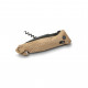 Ніж Outdoor CAC Nitrox Serrator PA6 Sand (11060102)