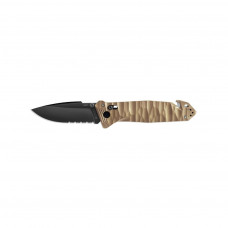 Ніж Outdoor CAC S200 Nitrox Serrator PA6 Sand (11060105)