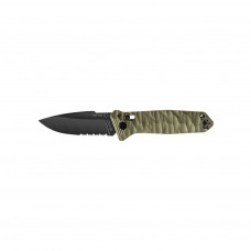 Ніж Outdoor CAC Nitrox Serrator PA6 Khaki (11060113)