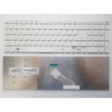 Клавіатура ноутбука Packard Bell NV50/NV51/NV53/NV55/F4211/P5WS0/TX69 белая RU (A43593)