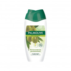 Гель для душу Palmolive Натурель Інтенсивне зволоження Екстракт оливи зі зволожуючим молочком 250 мл (5996175230975)