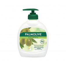 Рідке мило Palmolive Натурель Інтенсивне зволоження Олива і зволожуюче молочко 300 мл (8693495017633)