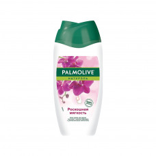 Гель для душу Palmolive Натурель Розкішна м'якість Екстракт чорної орхідеї зі зволожуючим молочком 250 мл (8693495031066)