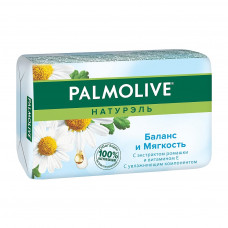 Тверде мило Palmolive Натурель Баланс і м'якість з екстрактом ромашки і вітаміном Е 150 г (8693495052788)