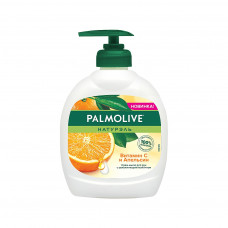 Рідке мило Palmolive Натурель Вітамін C і Апельсин 300 мл (8718951312050)