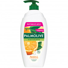 Гель для душу Palmolive Натурель Вітамін С і Апельсин 750 мл (8718951317468)