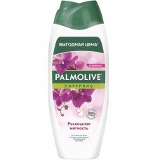 Гель для душу Palmolive Натурель Розкішна м'якість Екстракт чорної орхідеї зі зволожуючим молочком 450 мл (8718951526921)