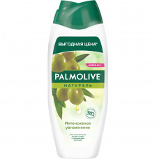 Гель для душу Palmolive Натурель Інтенсивне зволоження Екстракт оливи зі зволожуючим молочком 450 мл (8718951526945)