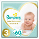 Підгузок Pampers Premium Care Midi Розмір 3 (6-10кг), 60 (4015400274780)