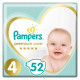 Підгузок Pampers Premium Care Maxi Розмір 4 (9-14 кг) 52 (4015400278818)