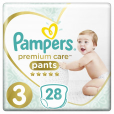 Підгузок Pampers Premium Care Pants Midi Розмір 3 28 шт (4015400687894)