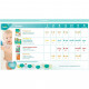 Підгузок Pampers трусики Pants Maxi Розмір 4 (9-15 кг), 16 шт (4015400726999)