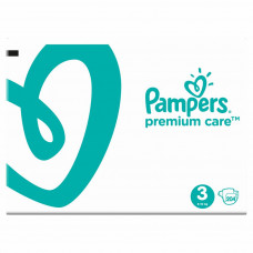 Підгузок Pampers Premium Care Midi Розмір 3 (6-10кг), 204 (8001090379498)