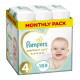 Підгузок Pampers Premium Care Maxi Розмір 4 (9-14 кг) 168 (8001090379511)