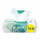 Дитячі вологі серветки Pampers Aqua Pure 48 (8001090603326)