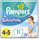 Підгузок Pampers для плавання Splashers Розмір 4-5 (9-15 кг) 11 шт (8001090698384)