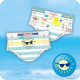 Підгузок Pampers для плавання Splashers Розмір 4-5 (9-15 кг) 11 шт (8001090698384)