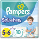 Підгузок Pampers для плавання Splashers Розмір 5-6 (14+ кг) 10 шт (8001090728951)