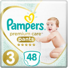 Підгузок Pampers Premium Care Pants Midi Размер 3 (6-11 кг), 48 шт. (8001090759795)