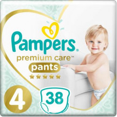 Підгузок Pampers Premium Care Pants Maxi Розмір 4 (9-15 кг) 38 шт (8001090759832)