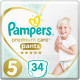 Підгузок Pampers Premium Care Pants Junior Размер 5 (12-17 кг), 34 шт. (8001090759870)