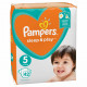 Підгузок Pampers Sleep&Play Розмір 5 11-16 кг, 42 шт (8001090784674)