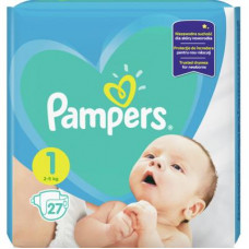 Підгузок Pampers New Baby Newborn Розмір 1 (2-5 кг) 27 шт (8001090910080)