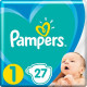 Підгузок Pampers New Baby Newborn Розмір 1 (2-5 кг) 27 шт (8001090910080)