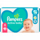 Підгузок Pampers Active Baby Maxi Розмір 4 (9-14 кг) 46 шт (8001090949097)