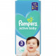 Підгузок Pampers Active Baby Midi Размер 3 (6-10 кг), 58 шт. (8001090949707)