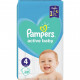 Підгузок Pampers Active Baby Maxi Размер 4 (9-14 кг), 49 шт. (8001090949851)