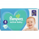 Підгузок Pampers Active Baby Maxi Размер 4 (9-14 кг), 49 шт. (8001090949851)