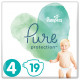 Підгузок Pampers Pure Protection Розмір 4 Maxi 9-14 кг 19 шт. (8001841023298)