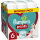 Підгузок Pampers трусики Pants Giant Розмір 6 (15+ кг) 132 шт (8006540068632)