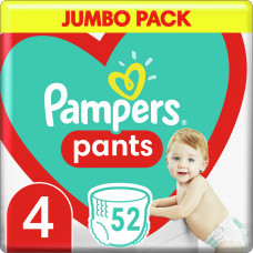 Підгузок Pampers трусики Maxi Pants Розмір 4 (9-15 кг) 52 шт (8006540069264)