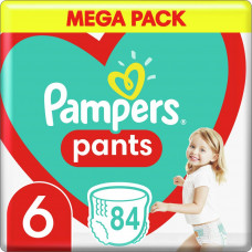 Підгузок Pampers трусики Pants Giant Розмір 6 (15+ кг) 84 шт. (8006540069530)