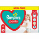 Підгузок Pampers трусики Pants Giant Розмір 6 (15+ кг) 84 шт. (8006540069530)