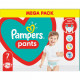 Підгузок Pampers трусики Pants Giant Розмір 7 (17+ кг) 74 шт. (8006540069622)