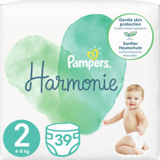 Підгузок Pampers Harmonie Mini Розмір 2 (4-8 кг) 39 шт (8006540156551)