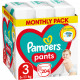 Підгузок Pampers Pants Midi Розмір 3 (6-11 кг) 204 шт (8006540497678)