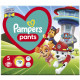 Підгузок Pampers Junior Розмір 5 (12-17кг) Paw Patrol 66 шт (8006540863619)