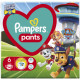 Підгузок Pampers Extra Large Розмір 6 (14-19 кг) Paw Patrol 60 шт (8006540863657)