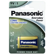 Батарейка Panasonic Крона 6LR61 Everyday Power * 1 (6LR61REE/1B)