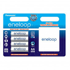 Акумулятор Panasonic Eneloop AA 1900mAh NI-MH * 4 + case (BK-3MCCEC4BE)