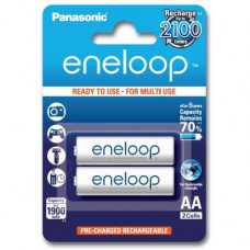 Акумулятор Panasonic Eneloop AA 1900mAh NI-MH * 2 (BK-3MCCE/2BE)