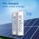 Акумулятор Panasonic AA Eneloop 2000mAh NI-MH * 2 (BK-3MCDE/2CP)